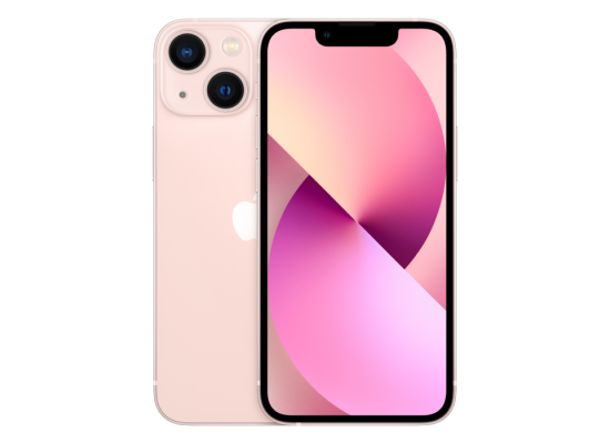 Buy Apple iphone 13 mini  256gb - pink in Saudi Arabia