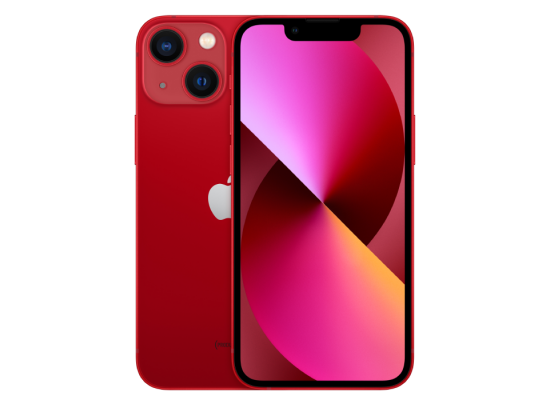 Buy Apple iphone 13 mini  256gb -  (product)red in Saudi Arabia