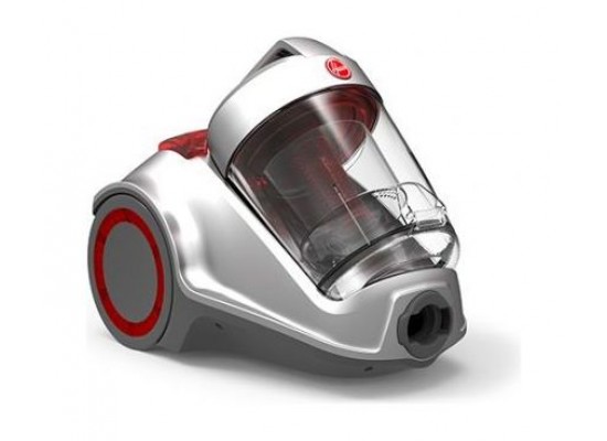 Buy Hoover 2200w 3l bagless vacuum cleaner (hc84-p6a-me) – red / silver in Saudi Arabia