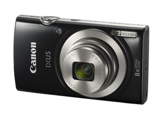 Buy Canon ixus 185 digital camera, 20mp 2. 7-inch lcd display – black in Saudi Arabia