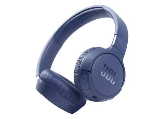 اشتري سماعة رأس جي بي ال تيون 660 ان سي مع تقنية إلغاء الضوضاء  - أزرق في السعودية
