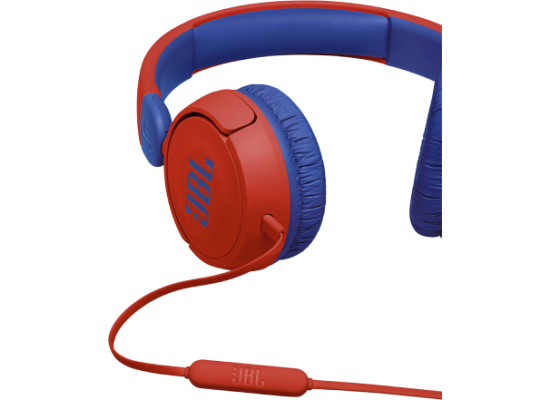 JBL Kids Wired Headphones (JR310) - Red