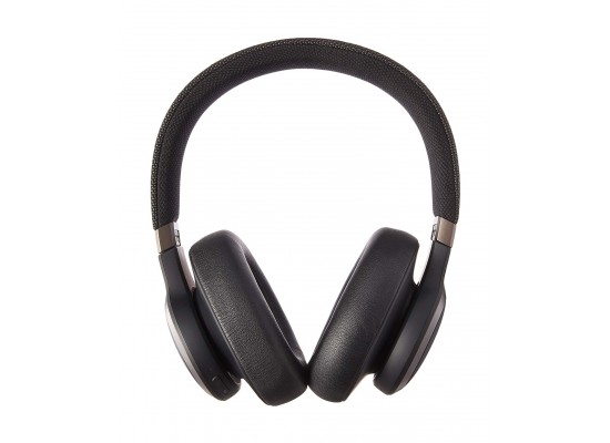 JBL LIVE 650BTNC Wireless Over-Ear Noise-Cancelling Headphone - Black