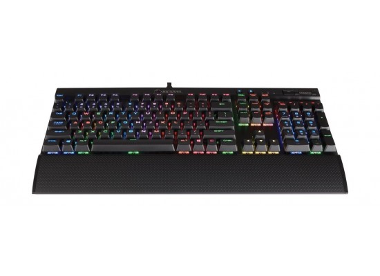 Buy Corsair k70 lux rgb mechanical gaming keyboard (ch-9109010-na) - black in Saudi Arabia
