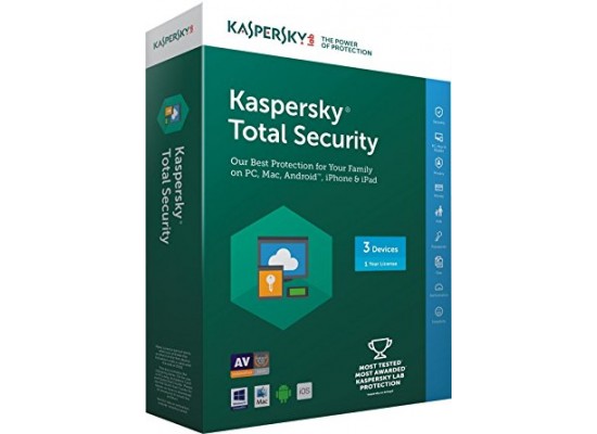Buy Kaspersky total security – 3 user in Saudi Arabia