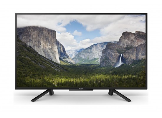 Buy Sony 43-inch full hd smart led tv (kdl-43w660f) - black in Saudi Arabia
