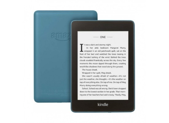 Amazon : Kindle Paperwhite 8GB WiFi Tablet - Blue