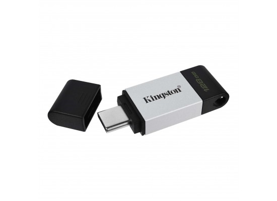 Kingston DataTraveler 80 – 128GB USB-C 3.2 Gen 1 Flash Drive