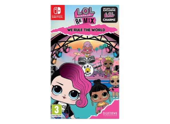 L.O.L. Surprise! Remix We Rule The World Game Nintendo Switch 