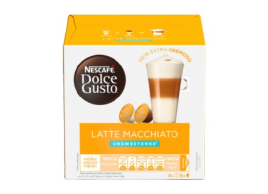 Nescafe Dolce Gusto Coffee Capsules, Caramel Latte Macchiato 48 Single  Serve Pods, (Makes 24 Specialty Cups) 48 Count