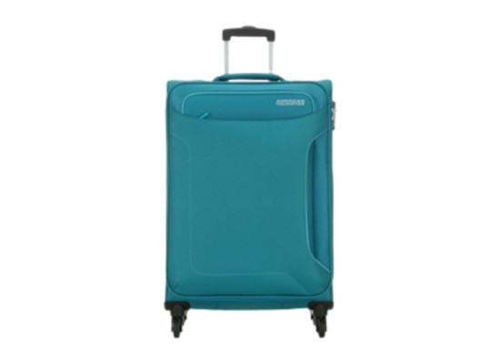 American Tourister Holiday Spinner Cabin Soft Teal Luggage in Kuwait | Buy Online – Xcite