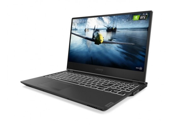 Lenovo Legion Y540 GTX 1660TI 6GB Core i7 16GB RAM 1TB HDD + 256GB SSD 15.6-inch Gaming Laptop - Black