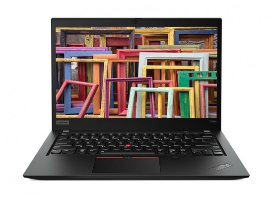 Buy Lenovo thinkpad t490s core i7 8gb ram 512 gb ssd 14-inches laptop - black in Saudi Arabia