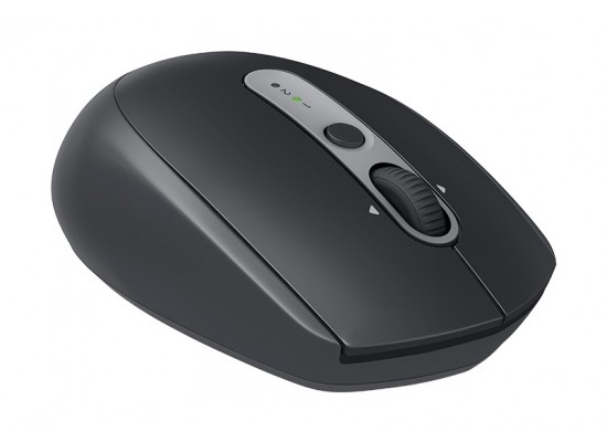 Buy Logitech m590 silent wireless bluetooth mouse (910-005197) - black in Saudi Arabia