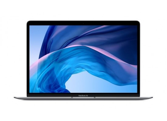 Buy Apple macbook air 2018 core i5 8gb ram 128gb ssd 13. 3 inch laptop - grey (english/arab... in Saudi Arabia