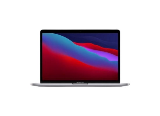 Buy Apple macbook pro intel core i7 10th gen. 16gb ram 512gb ssd 13. 3" laptop - grey in Saudi Arabia