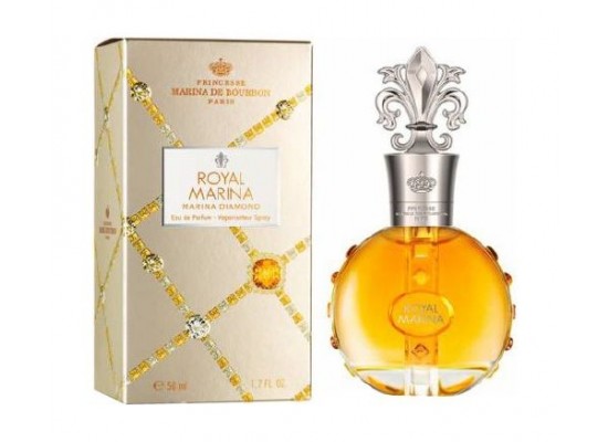 Marina De Bourbon Royal Marina Diamond Eau De Parfum For Women 50 ml