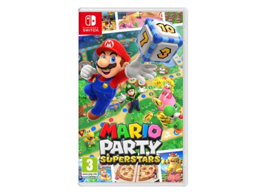Mario Party Superstars Nintendo Switch Game