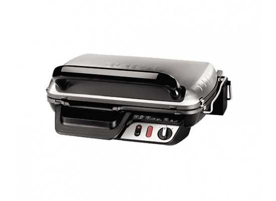 Tefal 2000W Ultra Compact Grill (GC306028) - Black