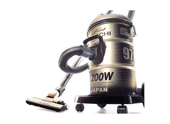 Hitachi 2200W 21L Drum Vacuum Cleaner (CV-970Y) – Gold 