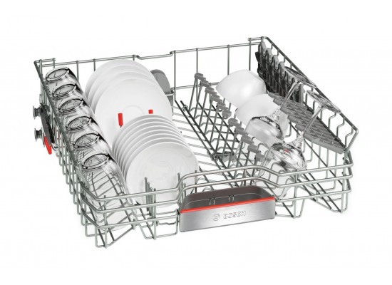 Buy Bosch 8 program 13 place settings freestanding dishwasher  - silver in Saudi Arabia