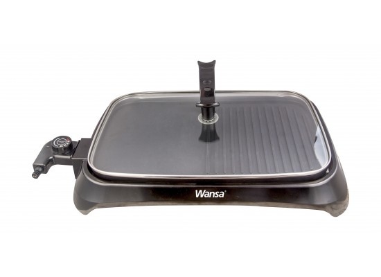 Wansa Electric Grill - 1400 to 1600W (MG-7006) 