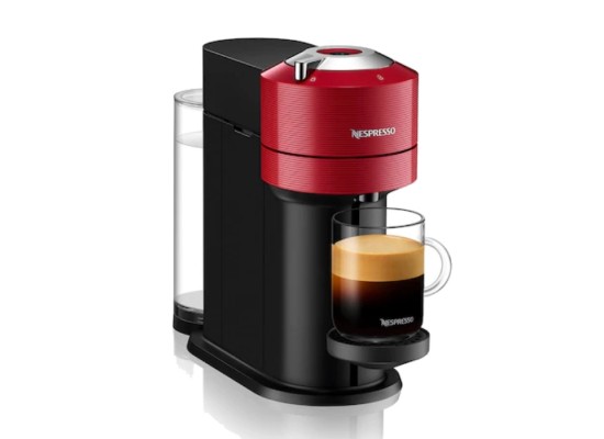 Nespresso Vertuo Next Coffee Maker dark black Red buy in xcite Kuwait