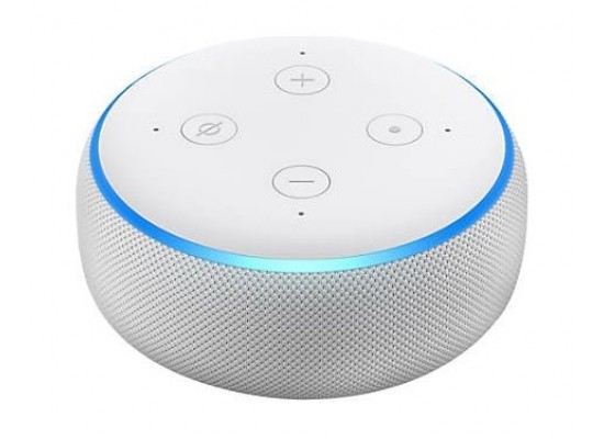 Amazon Echo Dot (3rd Gen) Smart Speaker with Alexa - Sandstone