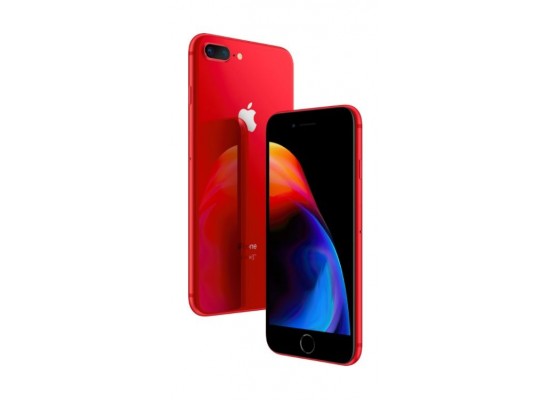 Buy Apple iphone 8 plus 64gb phone - red in Saudi Arabia