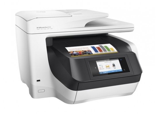 Buy Hp officejet pro 8720 all-in-one printer - d9l19a in Saudi Arabia