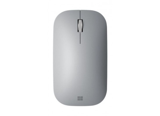 Buy Microsoft surface mobile mouse (kgy-00008) - platinum in Saudi Arabia