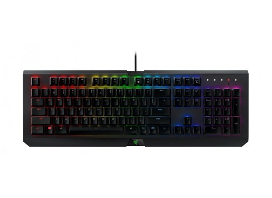 Buy Razer blackwidow x chroma gaming keyboard - black gunmetal in Saudi Arabia
