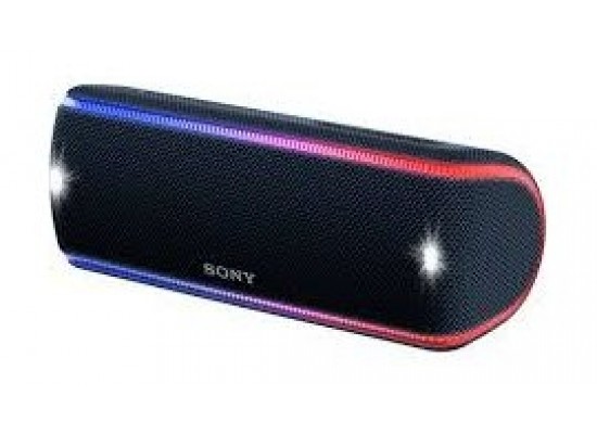 Sony SRS-XB31 Extra Bass Portable Waterproof Wireless Speaker - Black 1