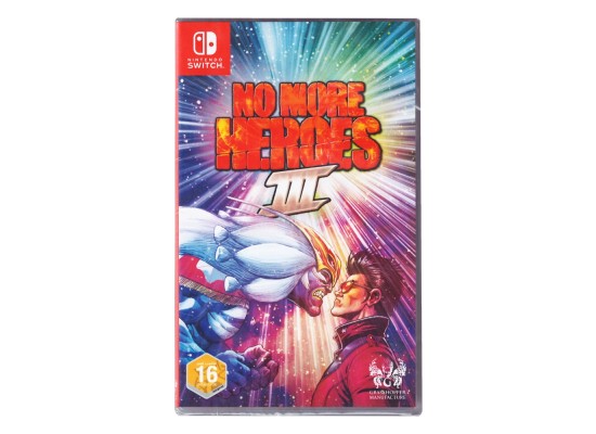 No More Heroes 3 Game Nintendo Switch 