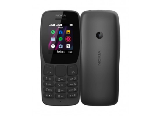 Nokia 110 Phone - Black