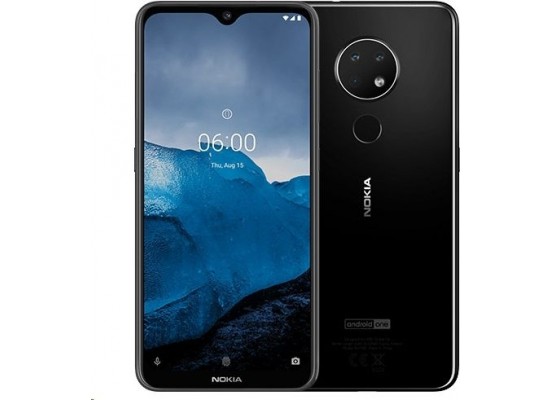 Buy Nokia 6. 2 128gb phone - black in Saudi Arabia