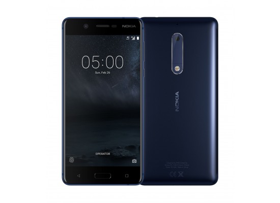 Nokia 5 16 GB Phone - Tempered Blue