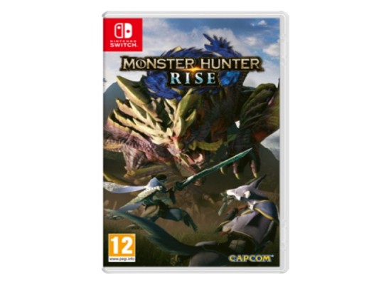 Monster Hunter Rise Nintendo Switch Game in Kuwait | Buy Online – Xcite