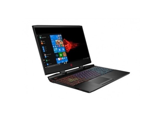 HP Omen 15 GeForce RTX 2070 8GB Core i7 32GB RAM 1TB SSD 15.6" Gaming Laptop (DH1001NE) - Black
