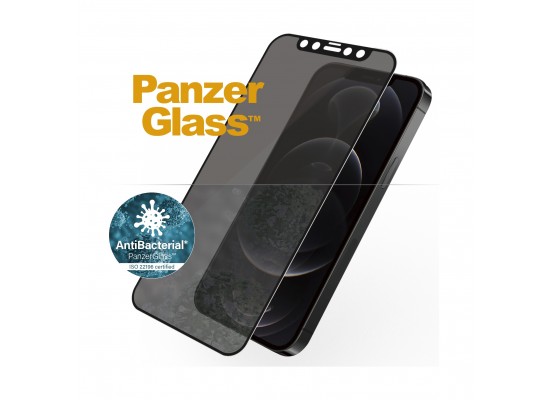 Panzerglass iphone 12 pro edge to edge screen protector (p2711) - privacy  price in Kuwait, X-Cite Kuwait