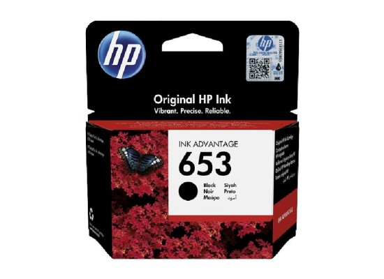 HP 653 Black Ink
