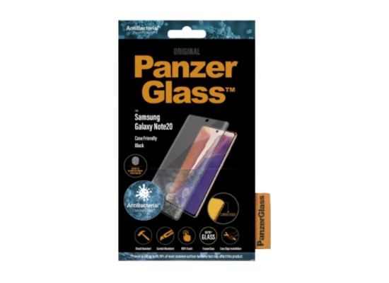 Buy Panzer glass samsung galaxy note 20 screen protector - black in Saudi Arabia