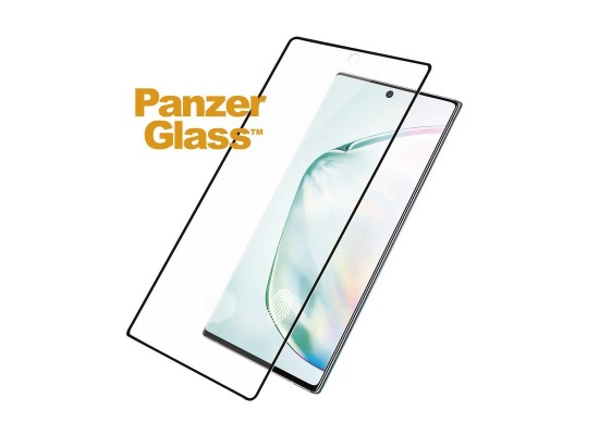 Buy Panzerglass samsung galaxy note10 screen protector - black in Saudi Arabia