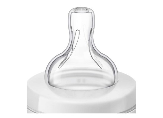 Philips Avent Anti-Colic Bottle 330ml white transparent buy in xcite Kuwait