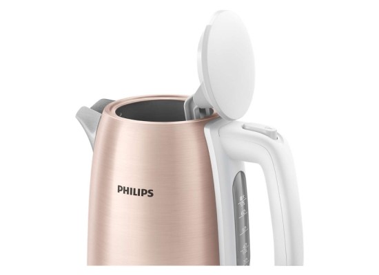 Philips Pink Kettle cheap metal white sliver big buy in xcite kuwait