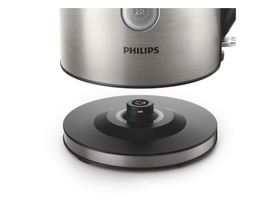 Philips 2200W 1.7L Viva Collection Kettle (HD9357/12) - Stainless Steel