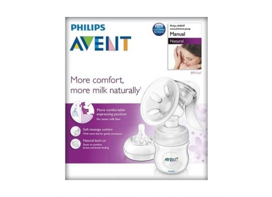 Philips Avent Natural Range Manual Breast Pump