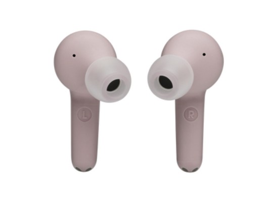 Buy Jbl true wireless earbuds (jbl tune215tws) - pink in Saudi Arabia