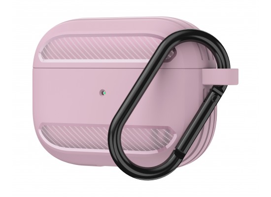 Buy Eq sn05 apple airpods pro case - pink in Saudi Arabia