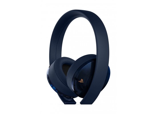 Buy Playstation gold wireless headset 500 million limited edition - playstation 4 in Saudi Arabia